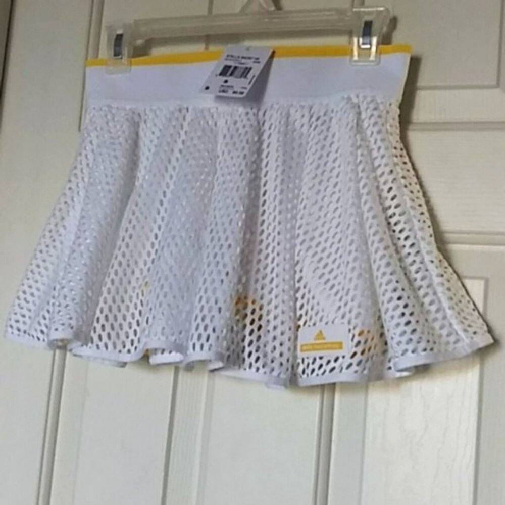 Nwt Adidas Stella McCartney tennis skort skirt w/ shorts XS - Picture 13 of 13